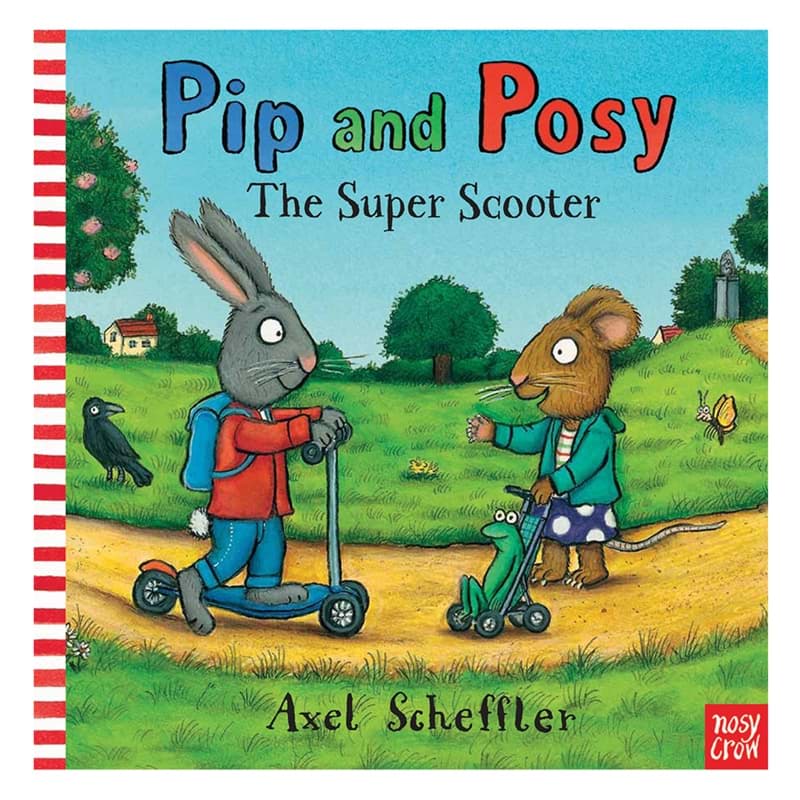 Pip and Posy The Super Scooter resmi